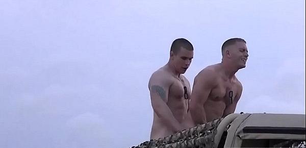  Hot gay sexy black military men nude and historical movietures first